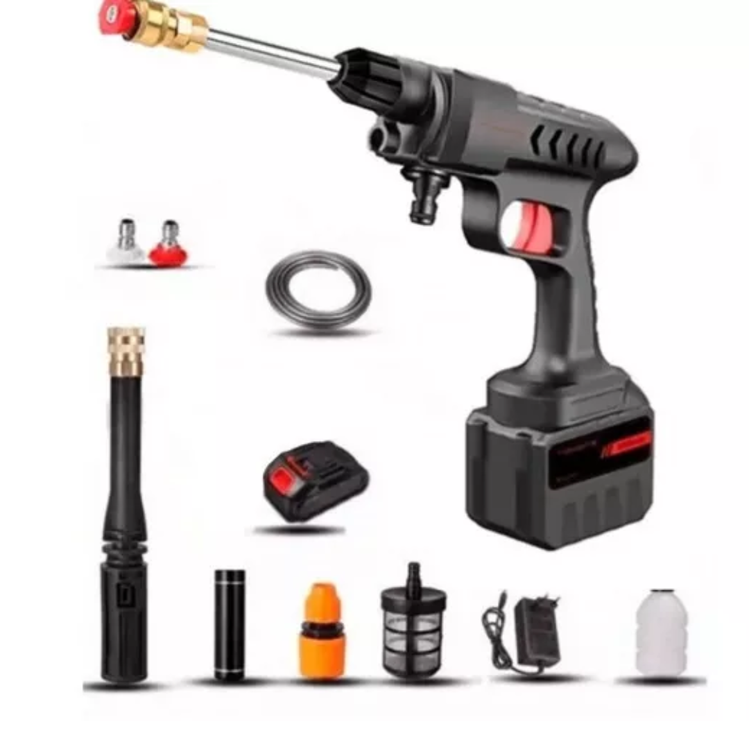 Miniatura 3 de Lavadora a presión automotriz portátil r